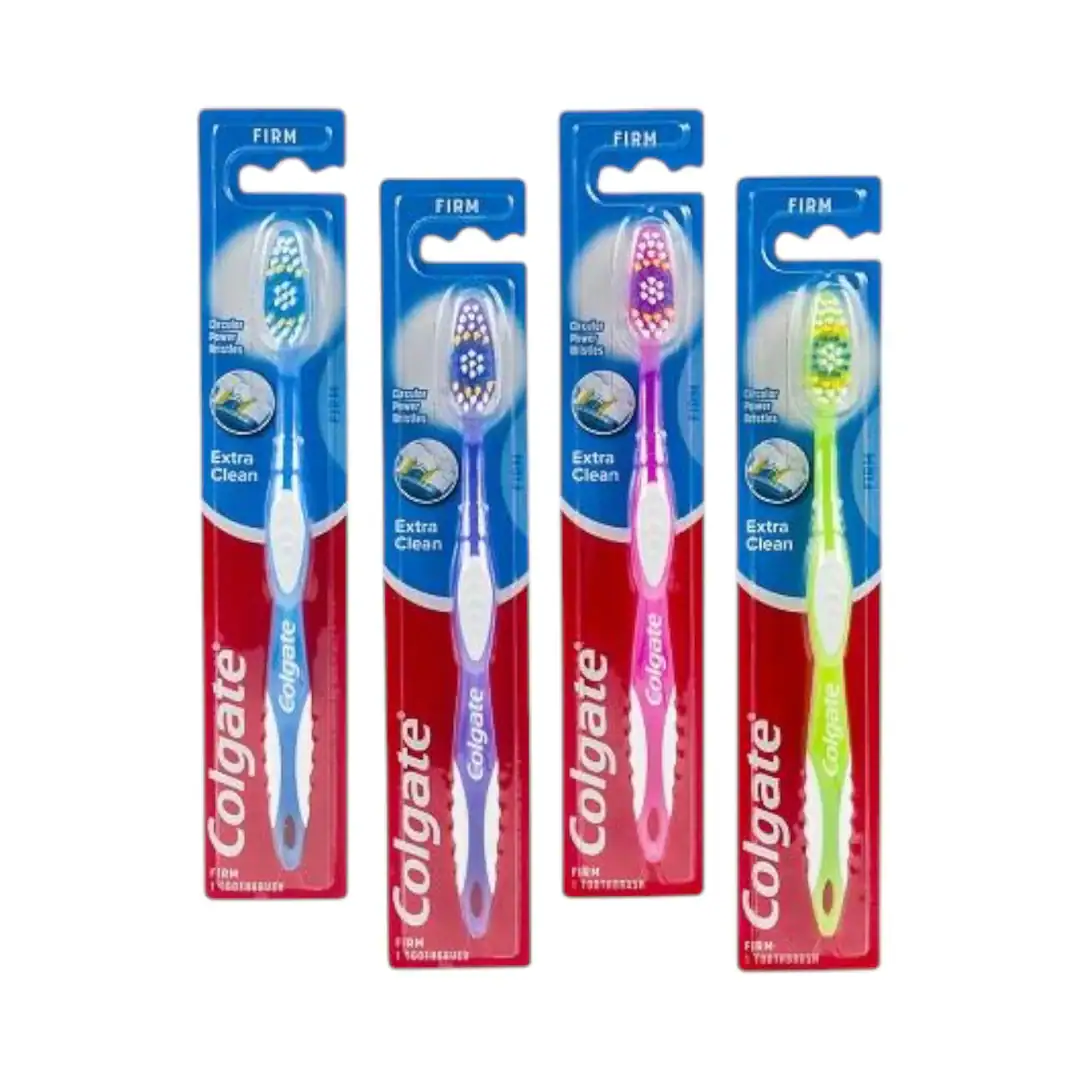 Colgate Toothbrush Extra Clean Firm - 4 Pack