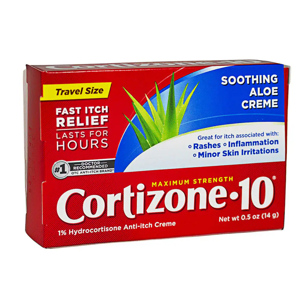 Cortizone-10 Soothing Aloe Cream 0.5 Oz.