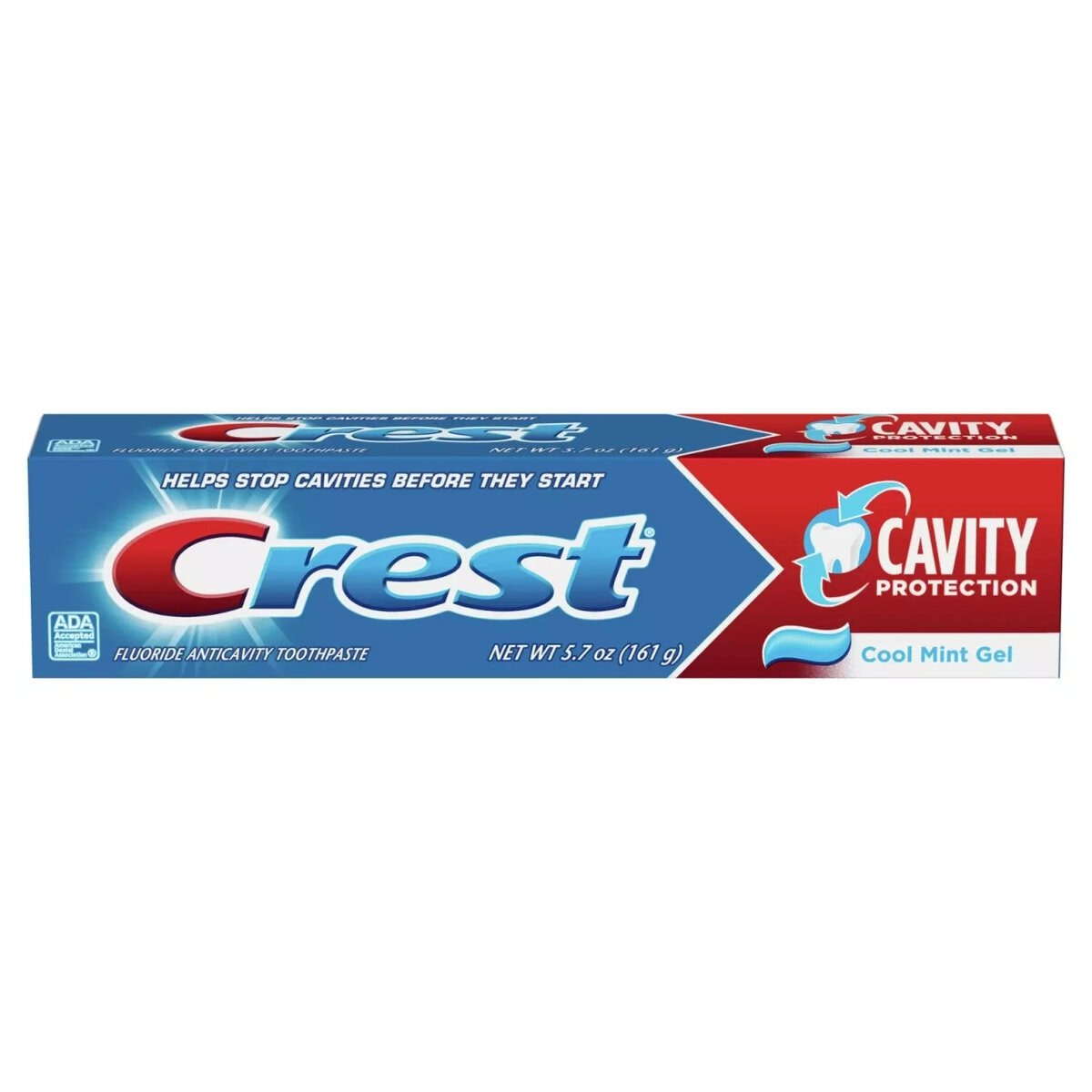 Crest Cavity Protection Toothpaste Cool Mint 5.7 Oz.