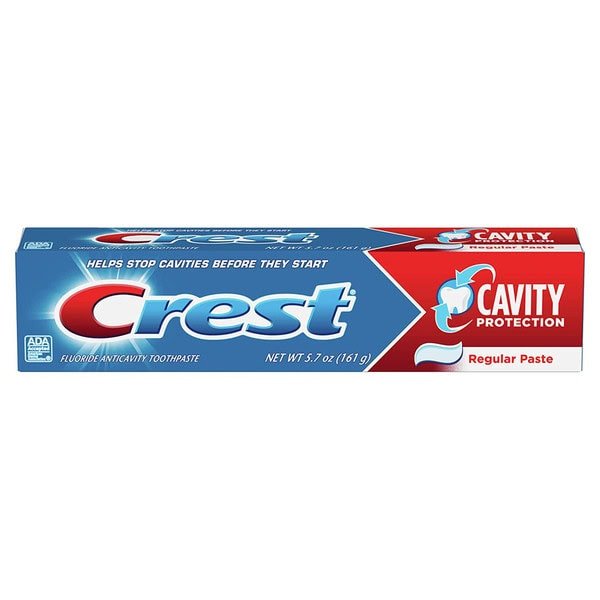 Crest Cavity Protection Regular Toothpaste 5.7 Oz.