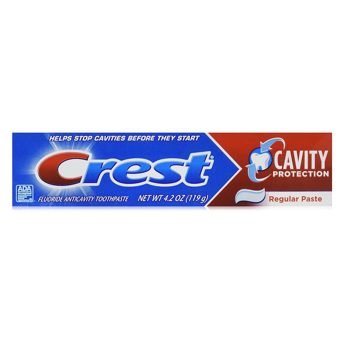 045 Crest Cavity Protection Regular Toothpaste 4.6 Oz. - Image 1
