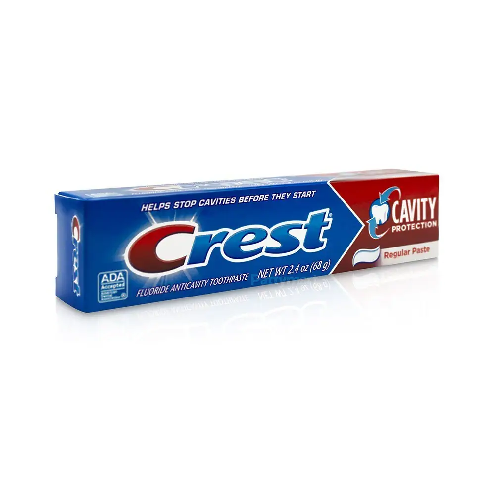 046 Crest Cavity Protection Regular Toothpaste 2.4 Oz. - Image 1