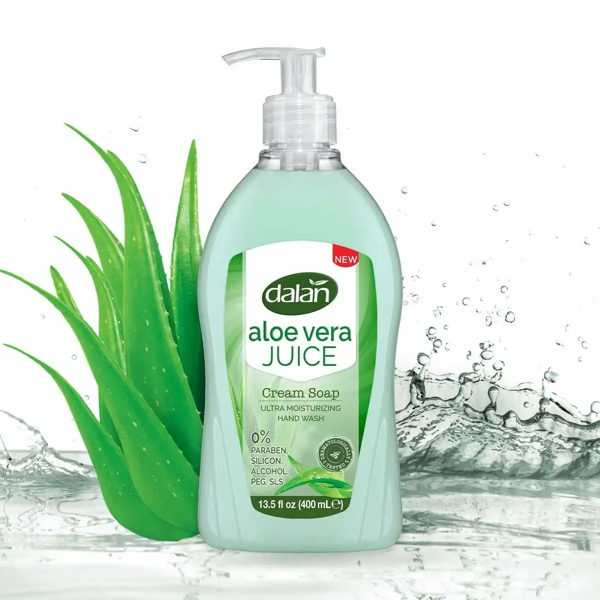 Dalan Aloe Vera Juice Liquid Hand Soap 400ml