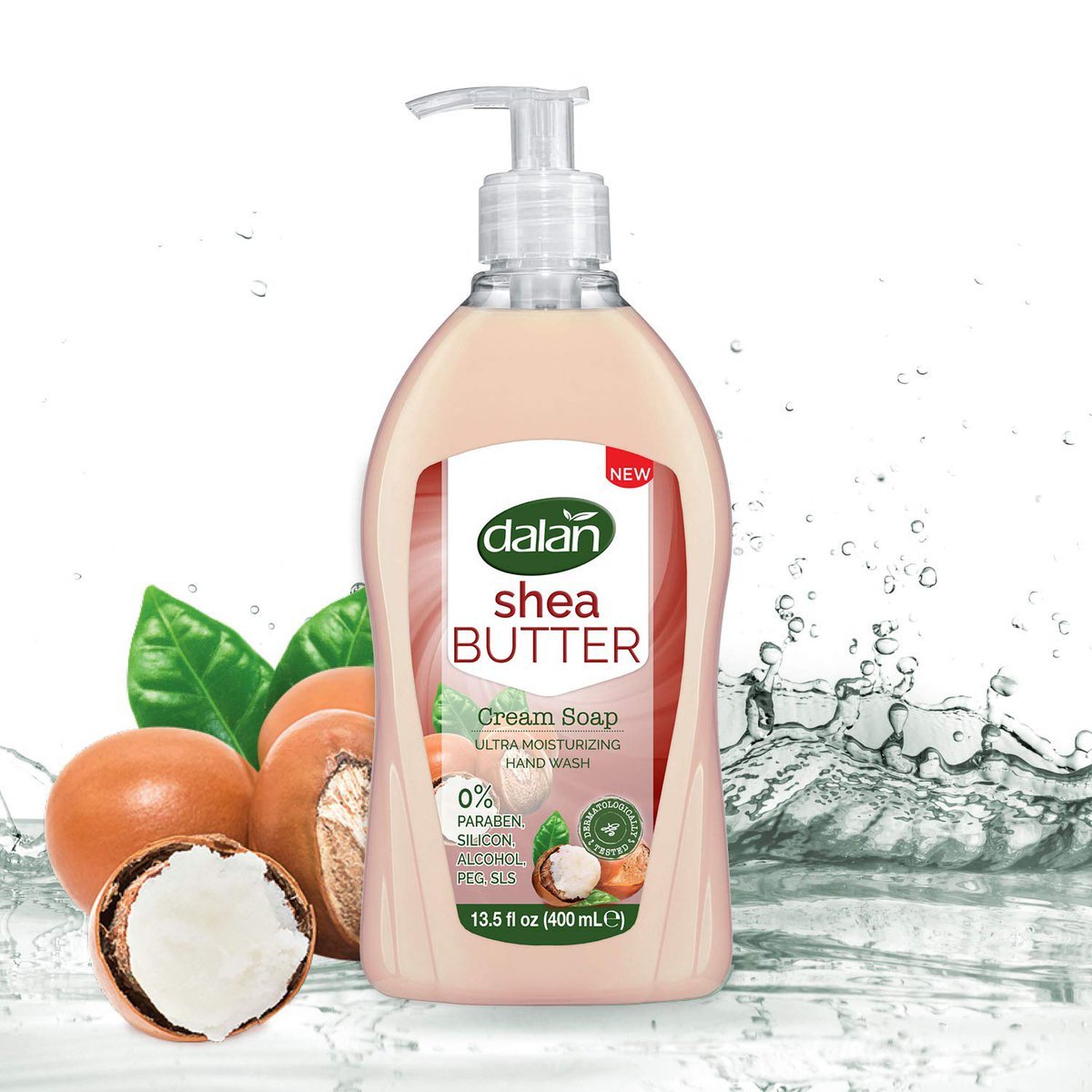 Dalan Shea Butter Liquid Hand Soap 400ml