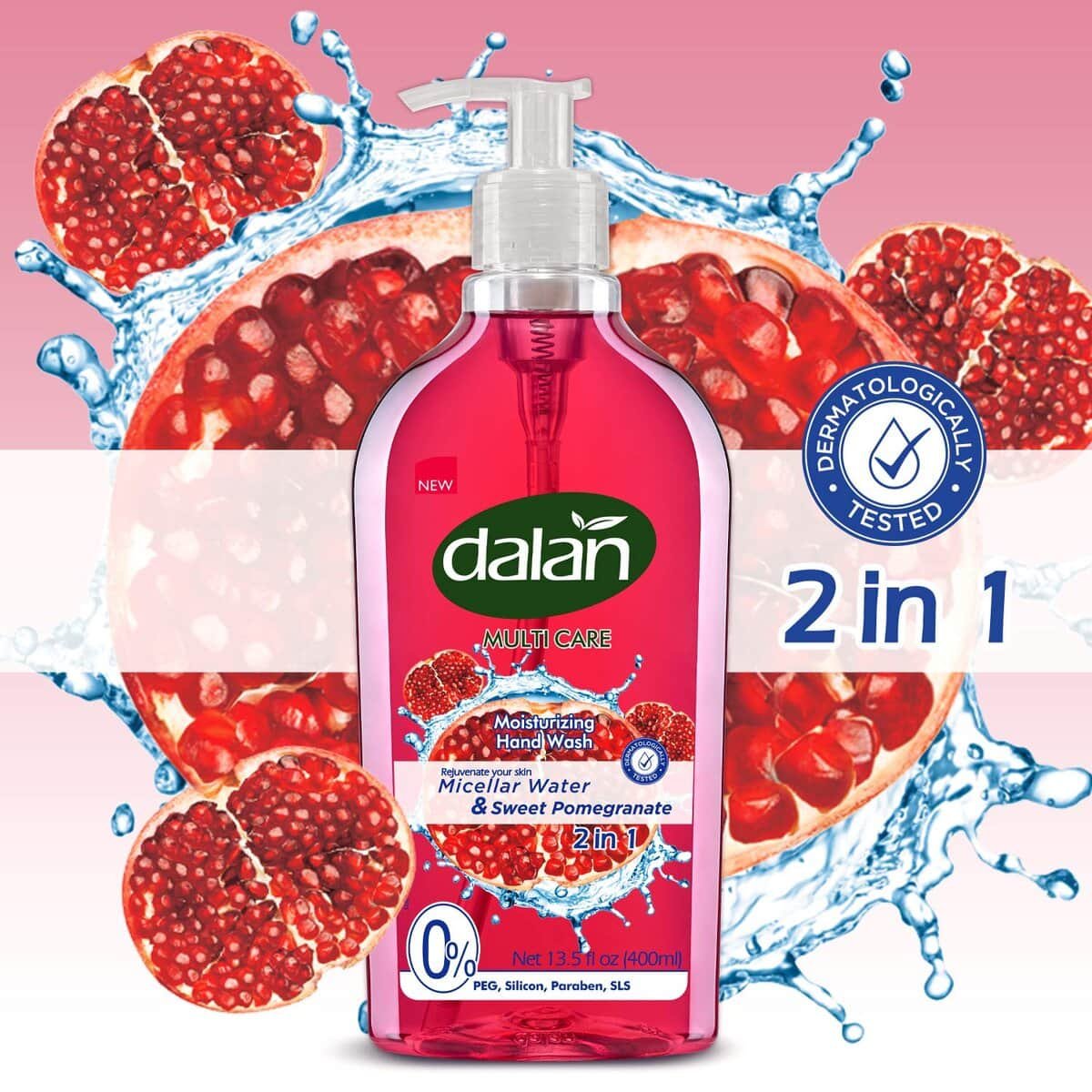 Dalan Sweet Pomegranate Liquid Hand Soap 400ml