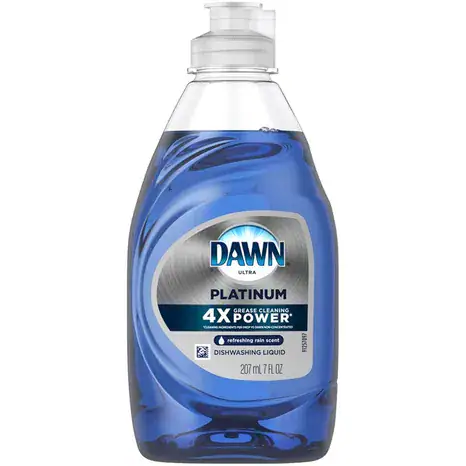 Dawn Platinum Liquid Dish Soap 7 Oz.