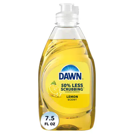 073 Dawn Ultra Dishwashing Liquid Lemon 7.5 Oz. – Image 1