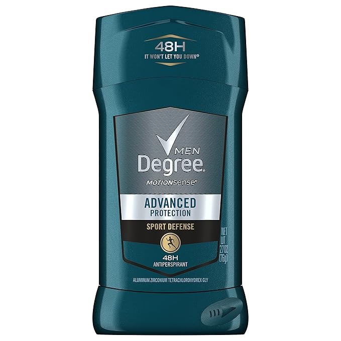 Degree Men's Deo Stick Advance Sport Defense 2.7 Oz.