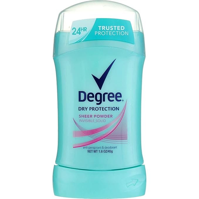 Degree Women's Stick Sheer Powder 1.6 oz