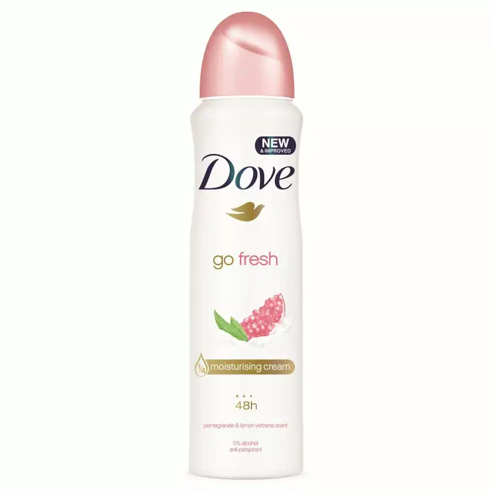 Dove Women's Deo Go Fresh Pomegranate & Lemon 150ml
