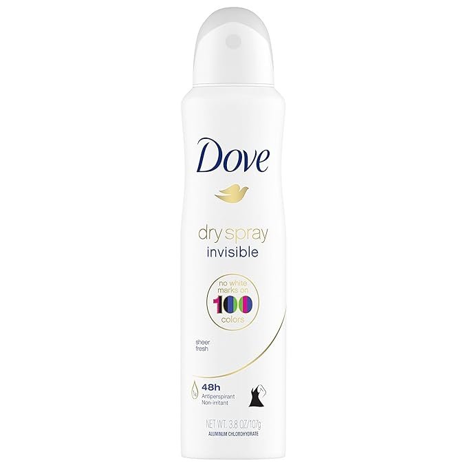 099 Dove Women's Deo Invisible Dry 150ml - Image 1