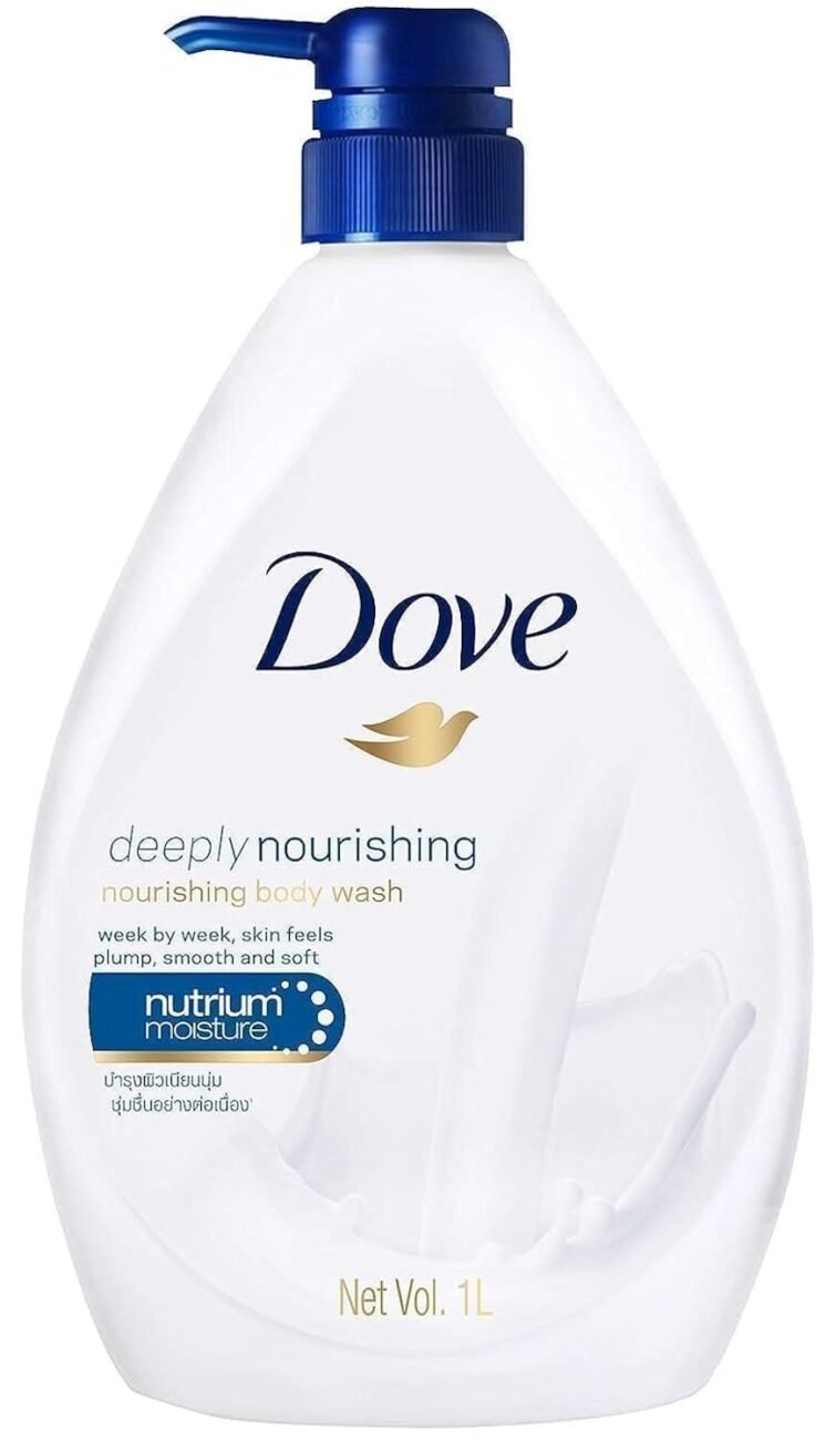 Dove Deeply Nourishing Body Wash 33.8Oz W/Pump
