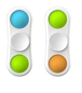 Digit fidget spinners toy