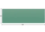 Eucalyptus Green Better Than Paper® Bulletin Board Roll - Image 5