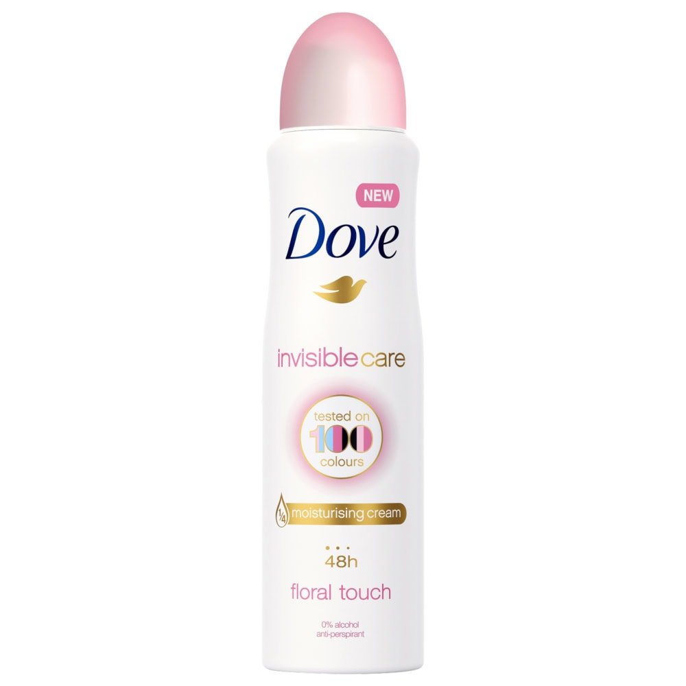 DOVE DEODORANT SPRAY 250 ML / 8.4 OZ INVISIBLE CARE