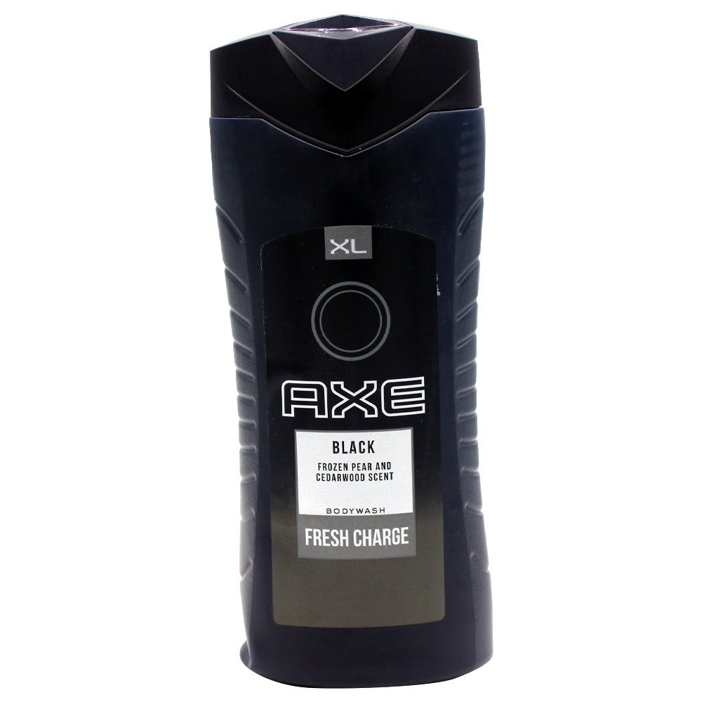 AXE BODY WASH 400 ML BLACK