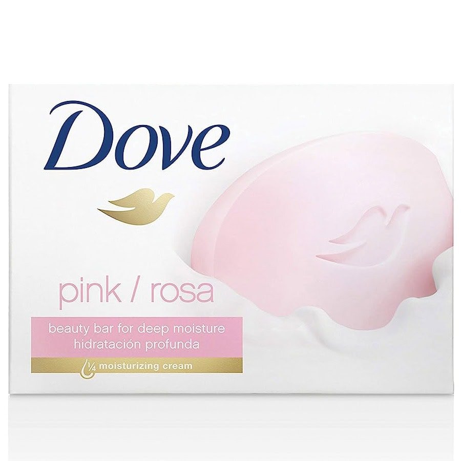 DOVE BAR SOAP 90 G / 3.17 OZ PINK