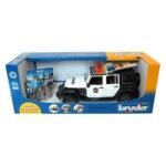 Bruder 02526 Emergency Realistic Jeep Wrangler – Image 7