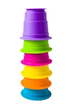 Fat Brain Toys FA183-1 Suction Kupz Baby Toys & Gifts for Ages 1 To 2, Multicolor - Image 7