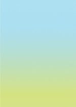 Teacher Created Resources Aqua and Lime Color Wash Better Than Paper Bulletin Board Roll - Image 2