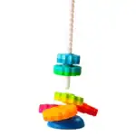 Fat Brain Toys SpinAgain Kids Stacking Toy - Image 5