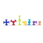 Fat Brain Toys Squigz Deluxe 50 Piece Set - Image 6
