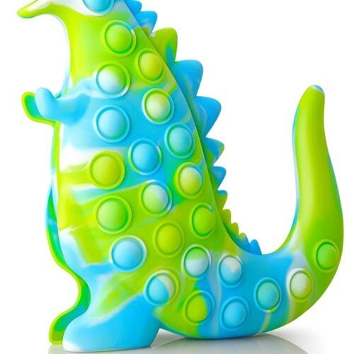 3D decompression dinosaur toy