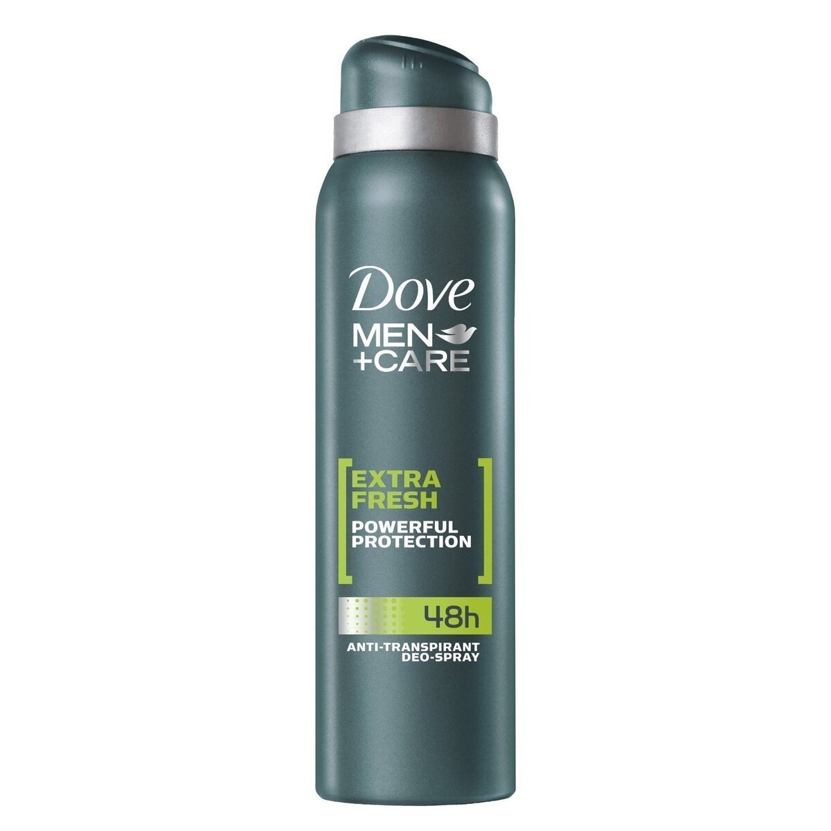 40847 DOVE DEODORANT SPRAY 150 ML / 5.07 OZ MEN+CARE EXTRA FRESH - Image 1