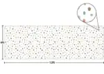 Teacher Created Resources Everyone is Welcome Painted Dots Better Than Paper Bulletin Board Roll - Image 3