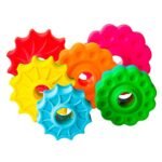 Fat Brain Toys SpinAgain Kids Stacking Toy - Image 4
