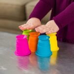 Fat Brain Toys FA183-1 Suction Kupz Baby Toys & Gifts for Ages 1 To 2, Multicolor - Image 3