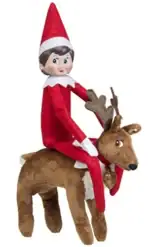 The Elf on the Shelf: A Christmas Tradition Blue Eyed North Pole Elf Girl with The Elf on a Shelf: Elf Pets Reindeer – Image 6