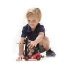 Bruder 02511 Linde H30D Forklift with 2 Pallets - Image 6