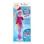 Elf On The Shelf Scout Girl (Light Tone/Blue Eyed Girl) with Magifreez Rainbow Snow Pixie – Image 3