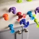 Fat Brain Toys Squigz Deluxe 50 Piece Set - Image 4