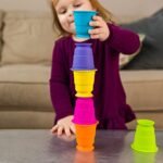 Fat Brain Toys FA183-1 Suction Kupz Baby Toys & Gifts for Ages 1 To 2, Multicolor - Image 5