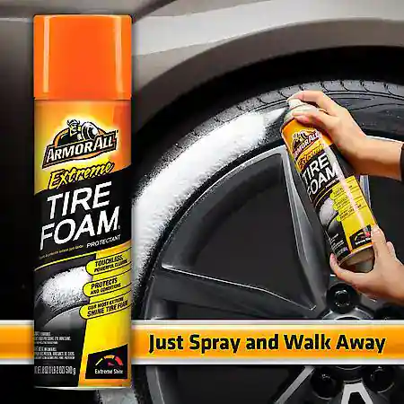Armor All Extreme Car Tire Foam - 18 Oz.