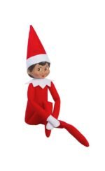 The Elf on the Shelf: A Christmas Tradition Brown Eyed North Pole Elf Girl with The Elf on a Shelf: Elf Pets A Reindeer and The Elf on the Shelf: Elf Pets Storybook - Image 2