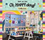 Teacher Created Resources Oh Happy Day Rainbows Better Than Paper Bulletin Board Roll - Image 4