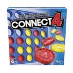 Connect 4 Classic Grid , 4 in a Row Game, Strategy Board Games for Kids, 2 Player . for Family and Kids, Ages 6 and Up