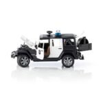 Bruder 02526 Emergency Realistic Jeep Wrangler – Image 2