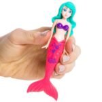 Fun Stuff Banzai Spring and Summer 3 Piece Magical Mermaid Dolls – Image 3