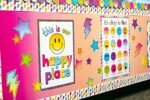 Teacher Created Resources Pink and Orange Color Wash Better Than Paper Bulletin Board Roll - Image 6