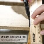 BAZIC 12" (30cm) Wooden Ruler (3/Pack) - Image 6