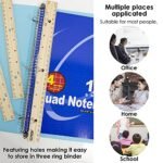 BAZIC 12" (30cm) Wooden Ruler (3/Pack) - Image 7