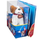 Elf on the Shelf Pet Set - St. Bernard Plush with Blue Eyed Elf Boy - In Box Direct From North Pole – Image 3