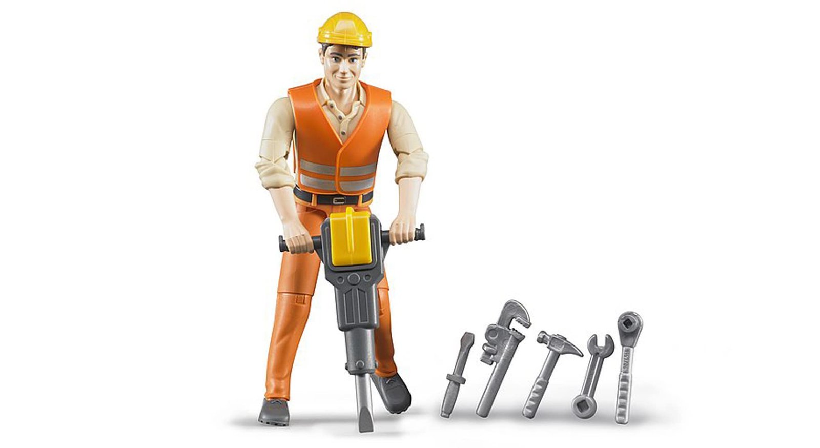 Bruder Construction Worker 60020