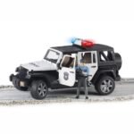 Bruder 02526 Emergency Realistic Jeep Wrangler – Image 6