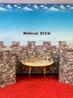 Teacher Created Resources Clouds Better Than Paper Bulletin Board Roll, 4 FT X 12 FT, Clouds - Image 4