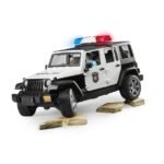 Bruder 02526 Emergency Realistic Jeep Wrangler – Image 5